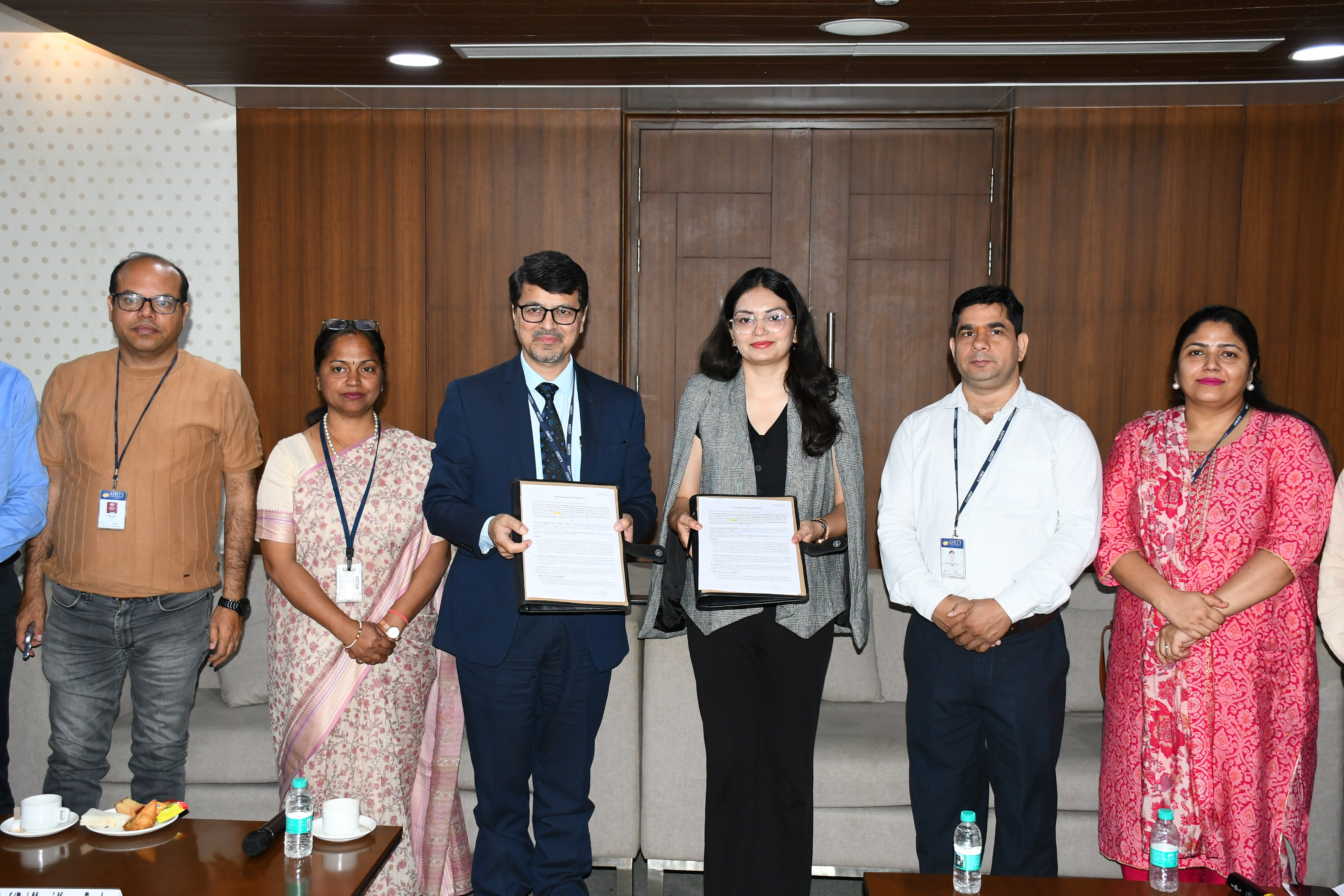 Amity University inks MoU with Celebal Technologies to enhance student placements